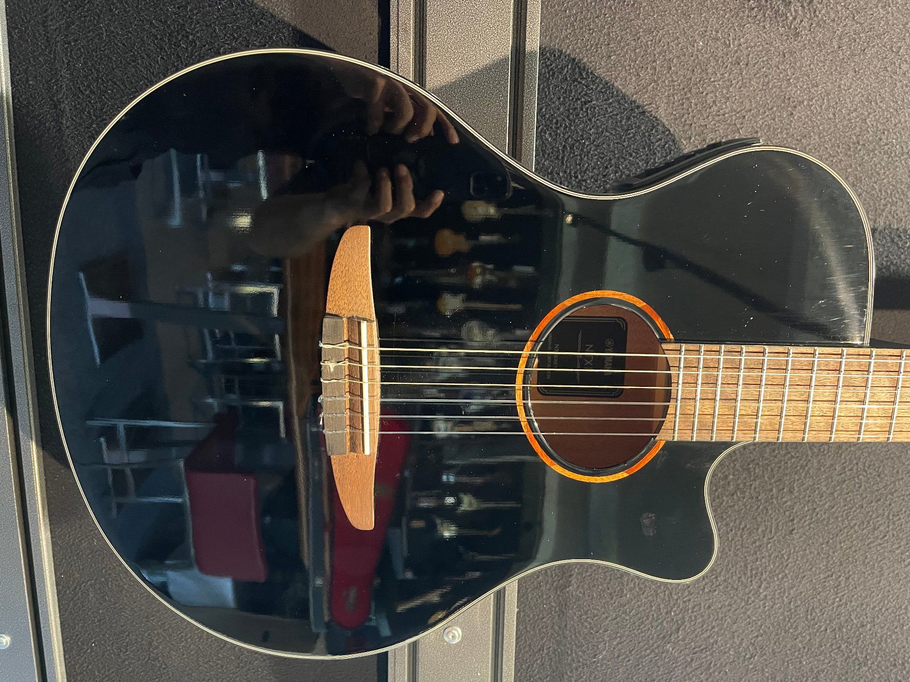 Yamaha Musikinstrumente: YAMAHA NTX1 Black Occasion – Gebraucht aus Kaiserstuhl AG von GTM-Kaiserstuhl 2