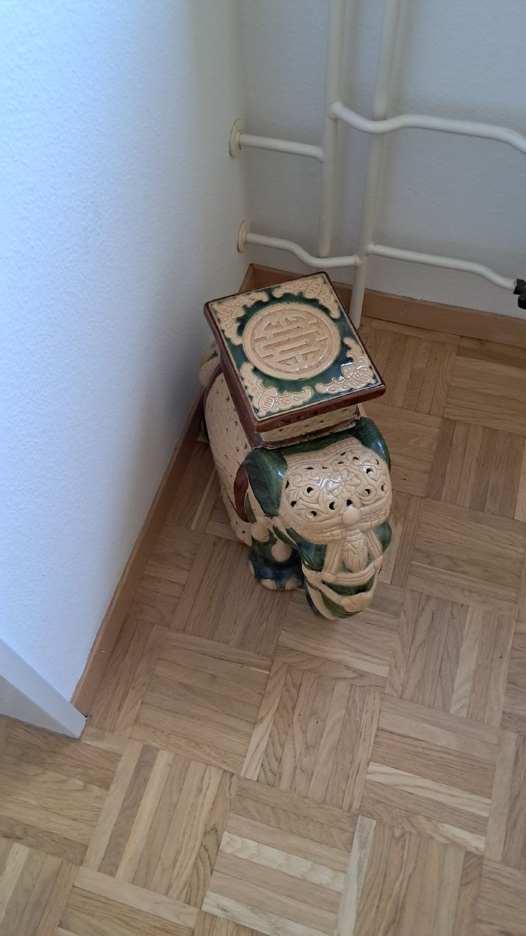 Tutte le decorazioni: porzelan elefant – Usato da Oberentfelden venduto da Caot10 1