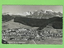 Einsiedeln und die Glarneralpen