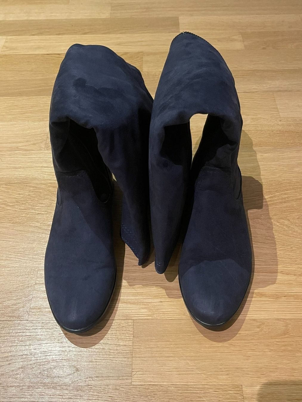 Scarpe da donna: Winterstiefel, Dunkelblau, Grösse 37 – Usato da Rheineck venduto da FGeissler 1