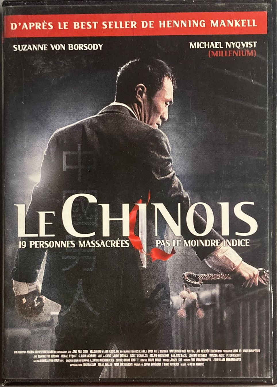 Tutti i DVDs: LE CHINOIS – Usato da Poliez-Pittet venduto da Newtown-Records
