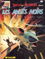 Tanguy et Laverdure 9. Les anges noirs  Charlier/Jijé 1977