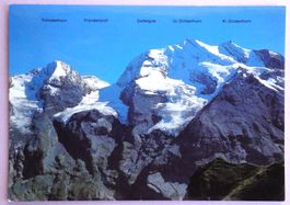 Früdenhorn, Galletgrat u. Doldenhorn ob Kandersteg