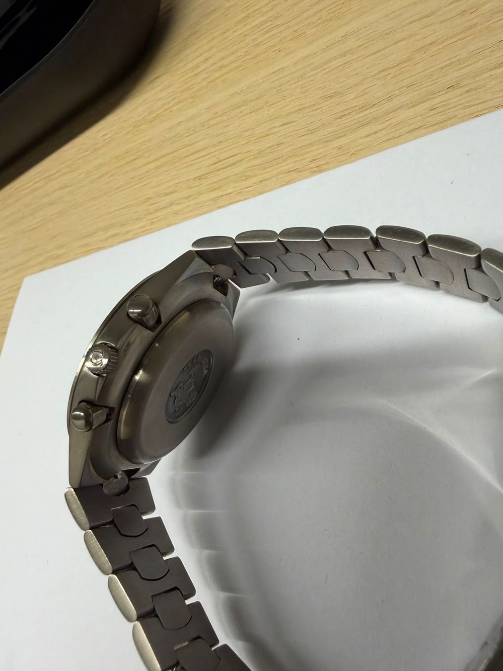Omega Orologi: Omega Speedmaster Cal. 866 Ref. TI 345.0810 - Ab Revision – Usato da Herisau venduto da joe_5hh6 5