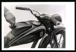 Fotografie Auto Union Werkfoto, Motorrad