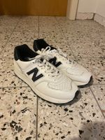 New Balance Sneaker weiss/dunkelblau 42.5