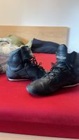 Alpinestars Motorradschuhe schwarz akzeptabler Zustand