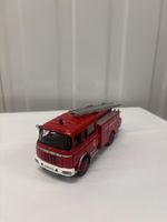 Model fire truck Magirus Deutz red like new condition