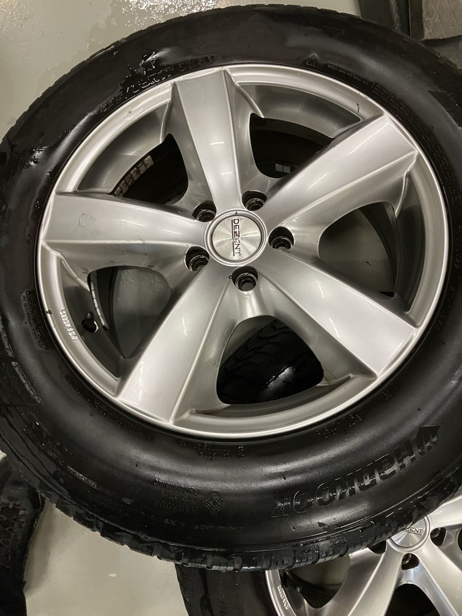 Cerchioni: Komplettrad Winter 17zoll 5x108 – Usato da Birrwil venduto da nicole86ch 2