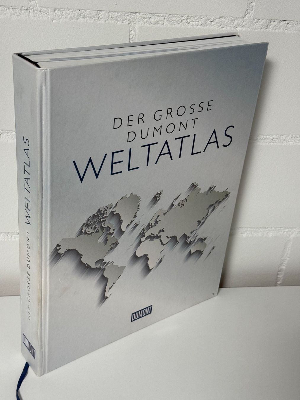 Libri: WELTATLAS - DER GROSSE DUMONT – Usato da Embrach venduto da Rondamaro 1
