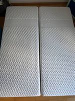 Neuwertige Matratzen 2x 80/200 (160x200)