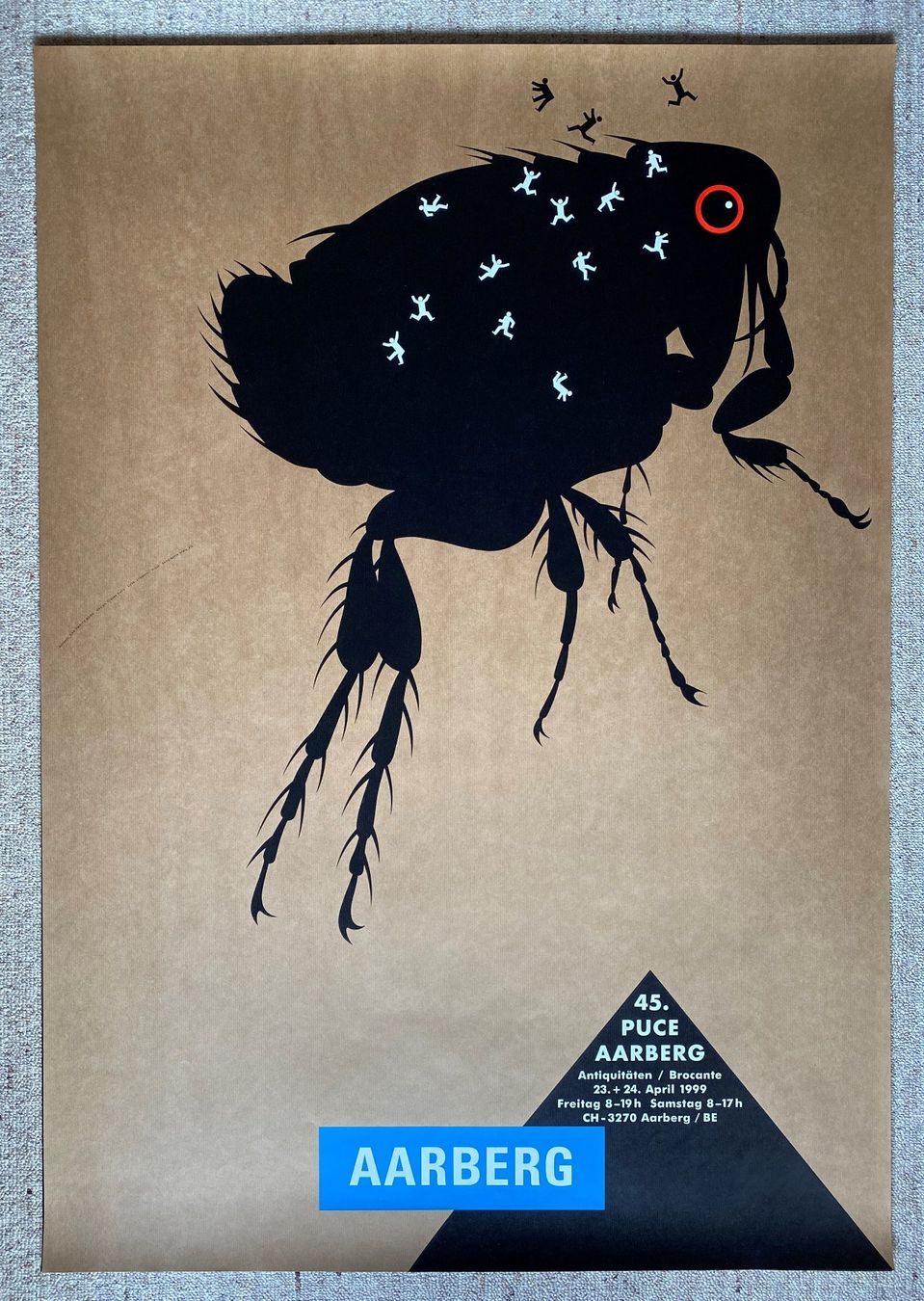 Foto & Immagini: Originalplakat Puce Aarberg 1999 – Usato da deitingen venduto da popcorn02