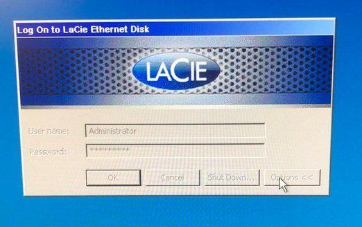 Elektronikbauteile: ältere LaCie Ethernet Disk – Defekt aus Hinterkappelen von atomschnee 2