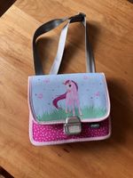 Funki Kindergartentasche, Umhängetasche mit Einhorn Motiv