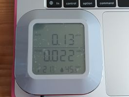 Geigerzähler für fix Montage Dauerüberwachung 24h 5-24V DC