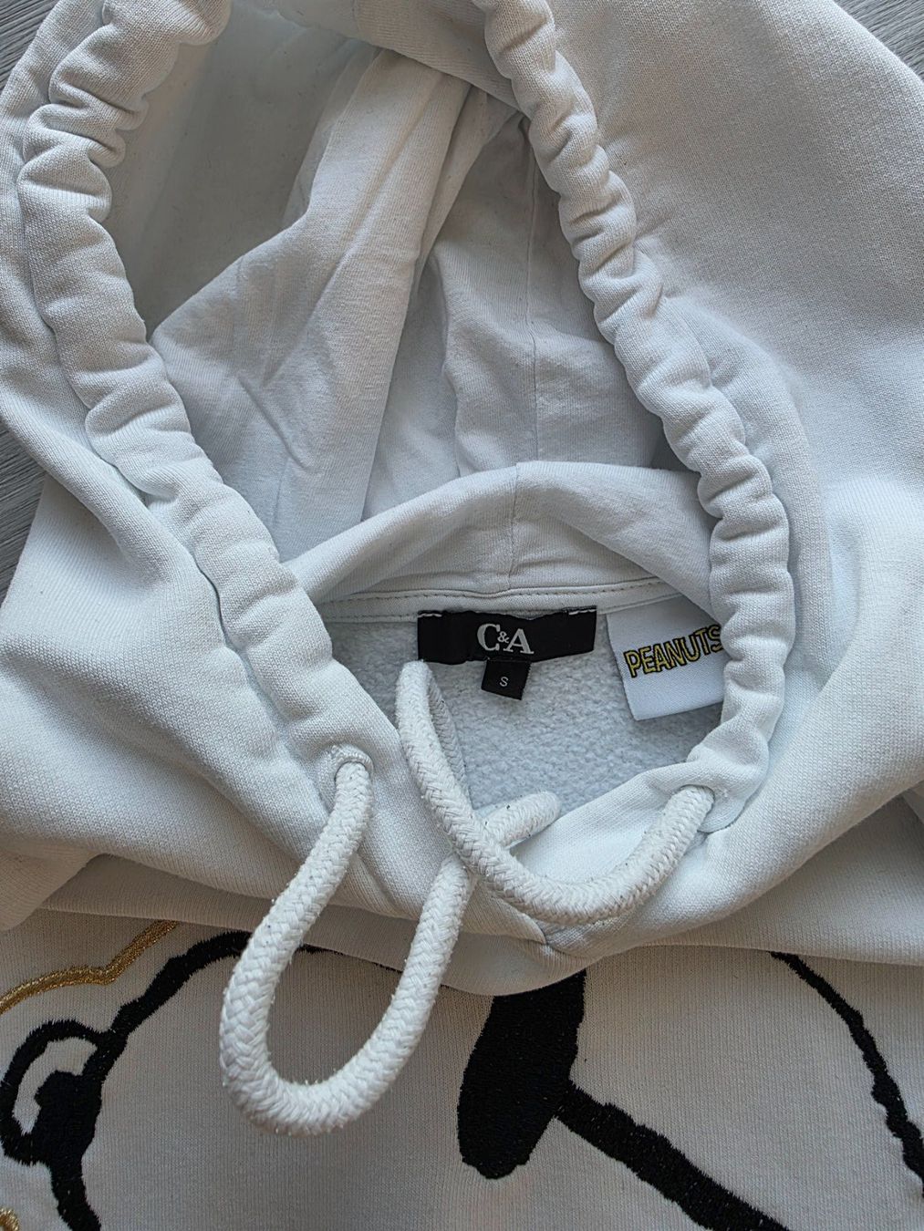 C&A Maglioni & Felpe: Snoopy Peanuts Kapuzenpullover Weiss Grösse  S – Nuovo (secondo la descrizione) da Langnau am Albis venduto da kktdora 2