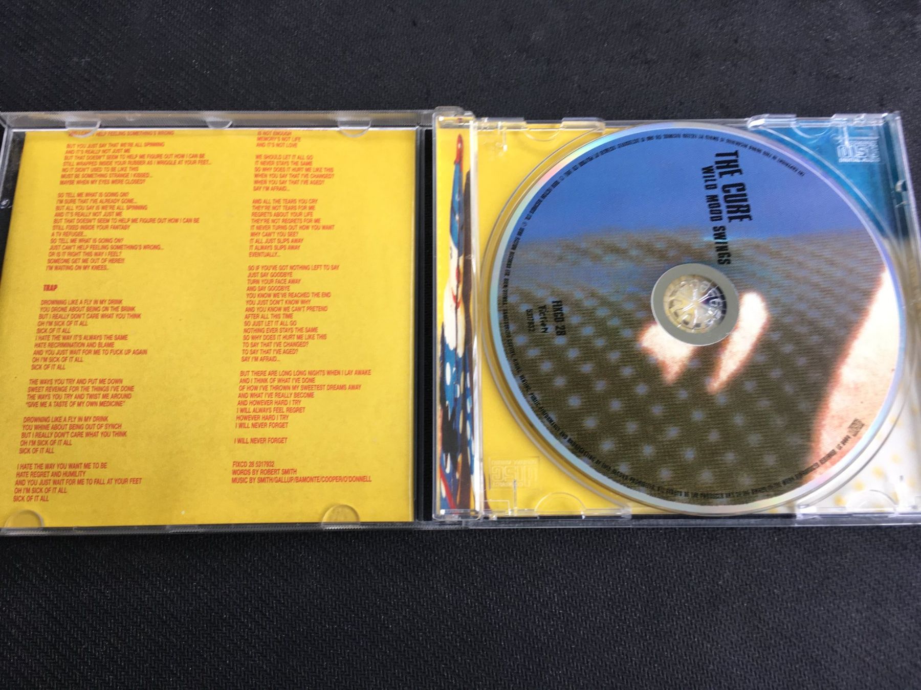 CD: The Cure - Wild Mood Swings -CD- – Usato da St.Gallen venduto da MedienJoe 1