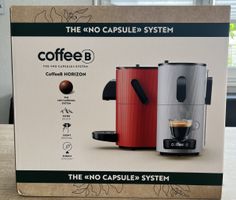CoffeeB Horizon Kaffeemaschine, Kapselloses System