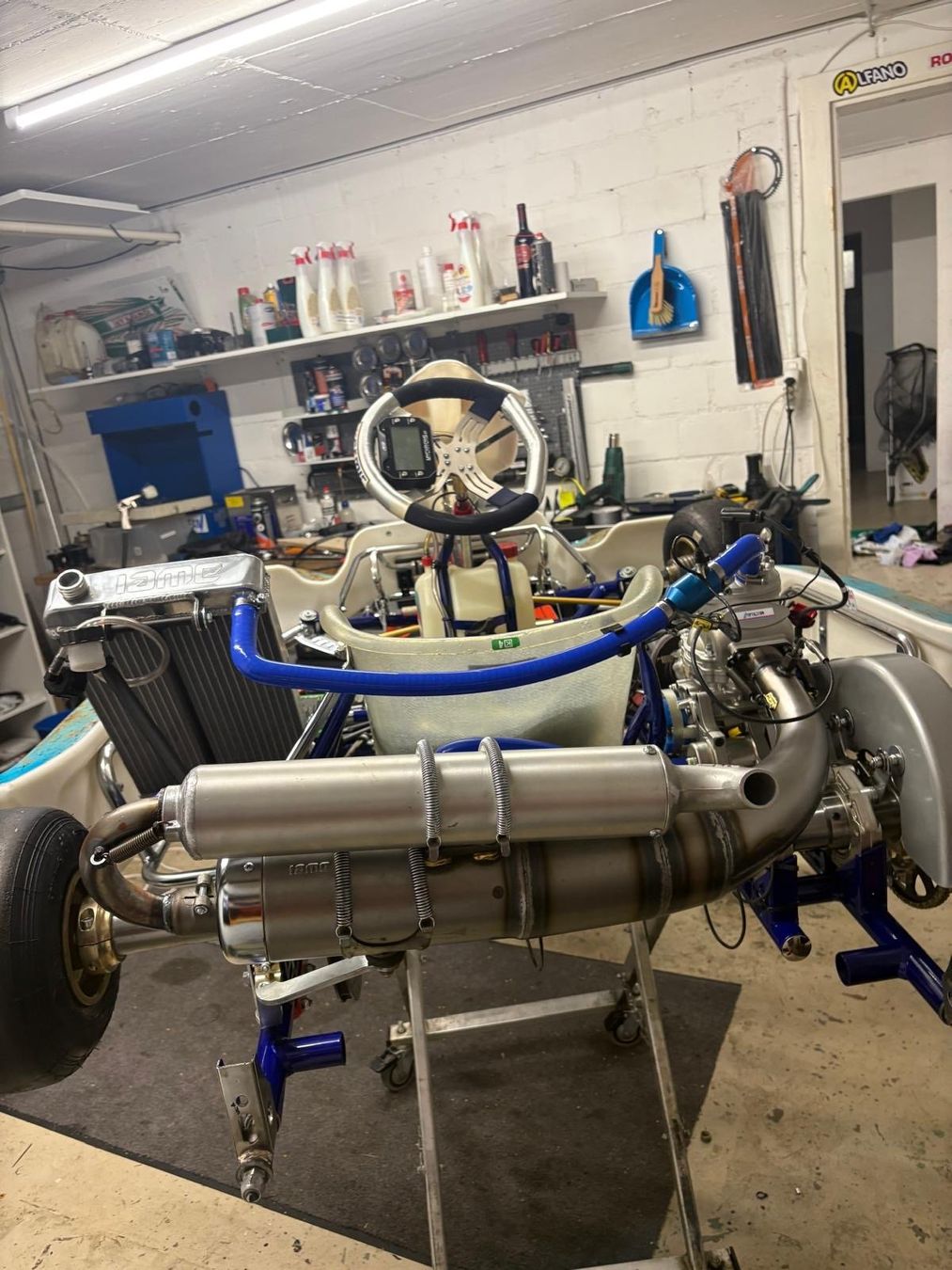 Go-Kart: Rennkart OTK Kosmic 2018 – Usato da Hunzenschwil venduto da snoxx82 3