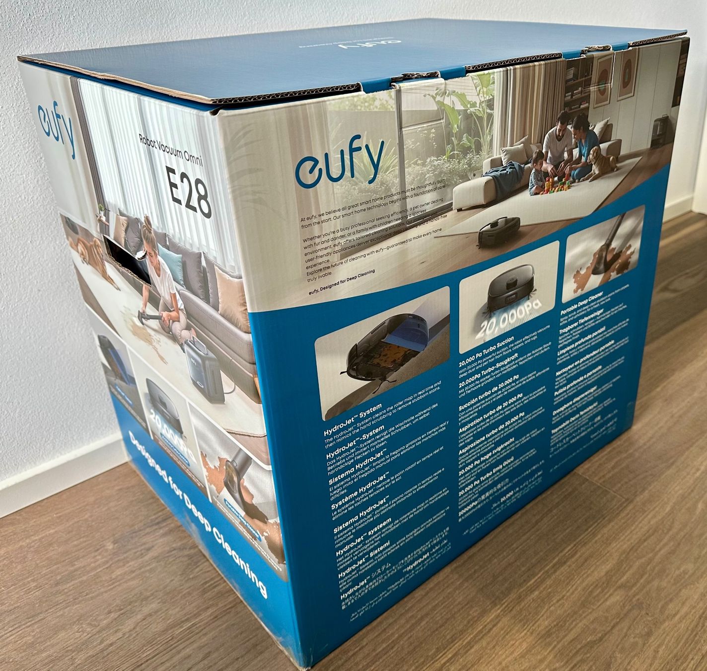Eufy Aspirapolveri & Accessori: eufy Omni E28 Saugroboter mit Wischfunktion – Usato da Einsiedeln venduto da UnicornFairy 7