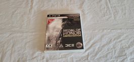 medal of honor limited Edition PS3