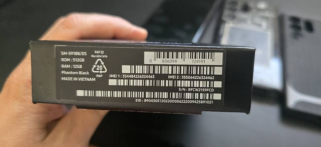 Handys / Smartphones: Samsung Fold 7 – Gebraucht aus Aesch BL von mmo_2lqx 4