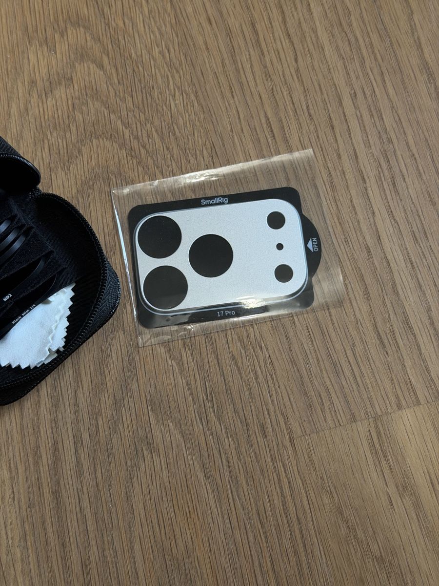 Smallrig Filtri: Smallrig Nd Filter für Iphone 17pro – Nuovo e nell'imballaggio originale da Sachseln venduto da eli.73 2