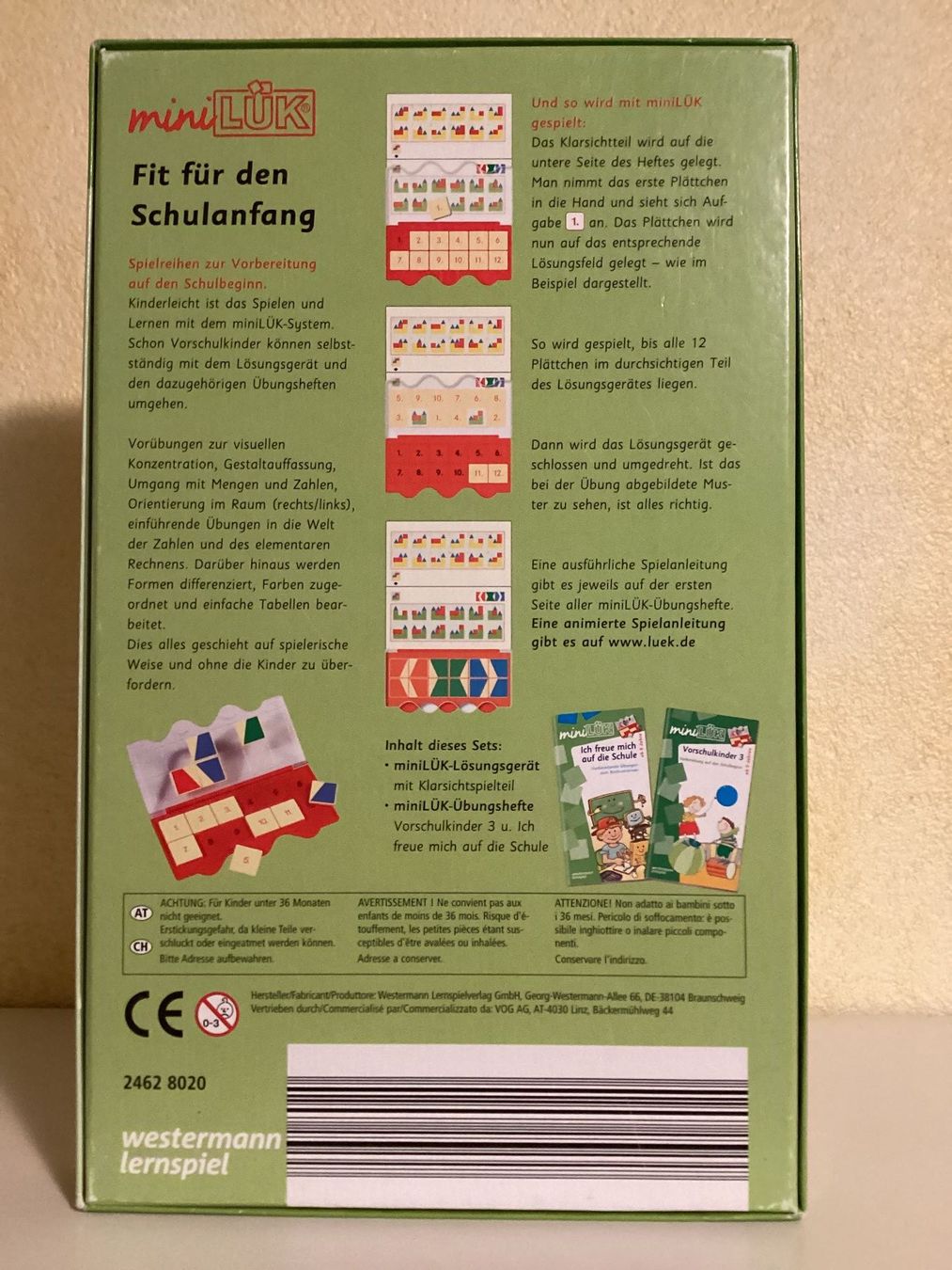 Jeux: Mini LÜK – D'occasion à Wagen par papai1 1