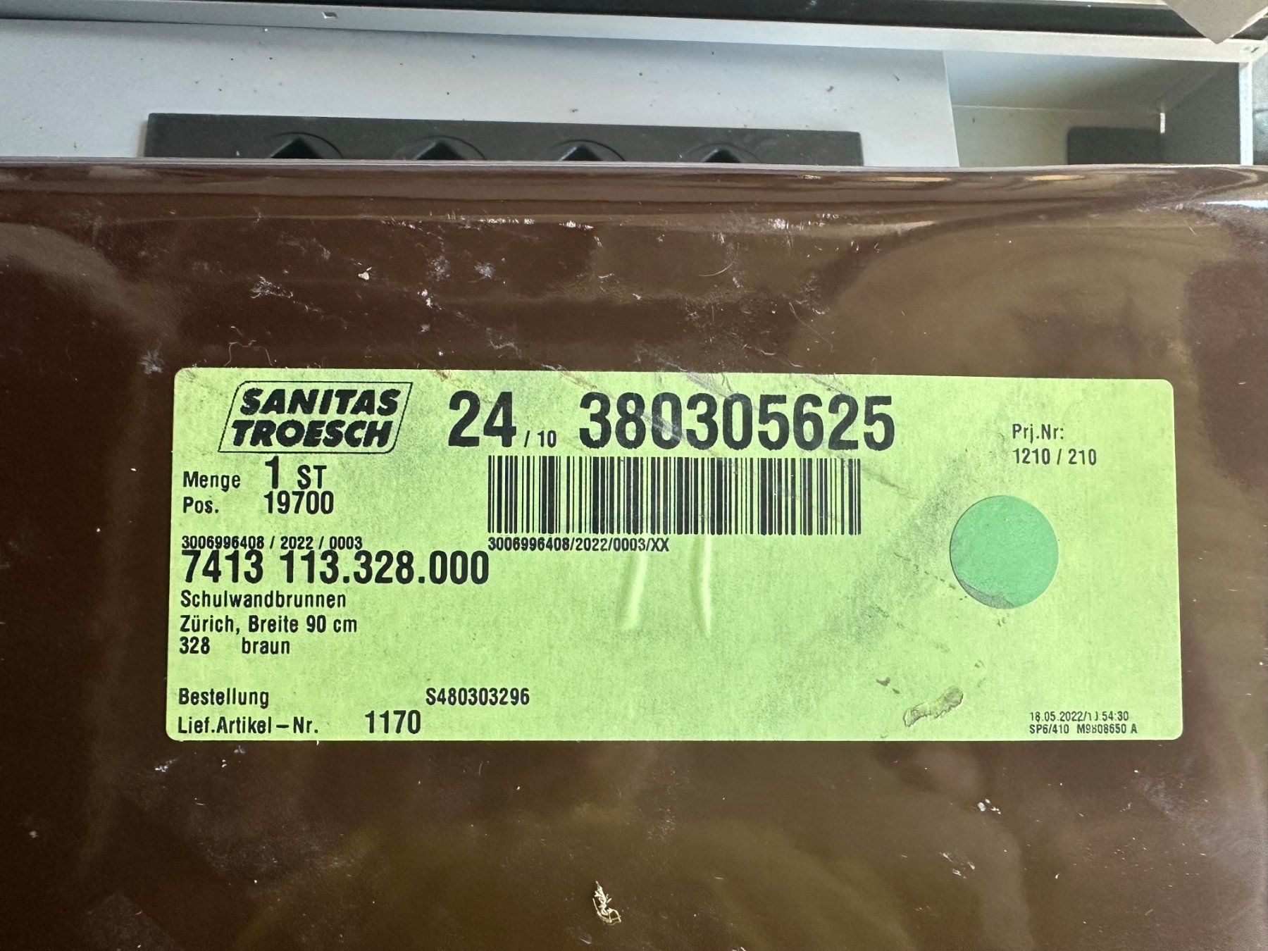 Lavabi & lavandini: Lavabo Keramik NEU – Nuovo (secondo la descrizione) da Brügg BE venduto da TSP02 1