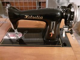 Nähmaschine Helvetia