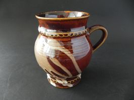 Gemütliche Teetasse - 4 dl. von KERA VITRAL - Czechoslovakia