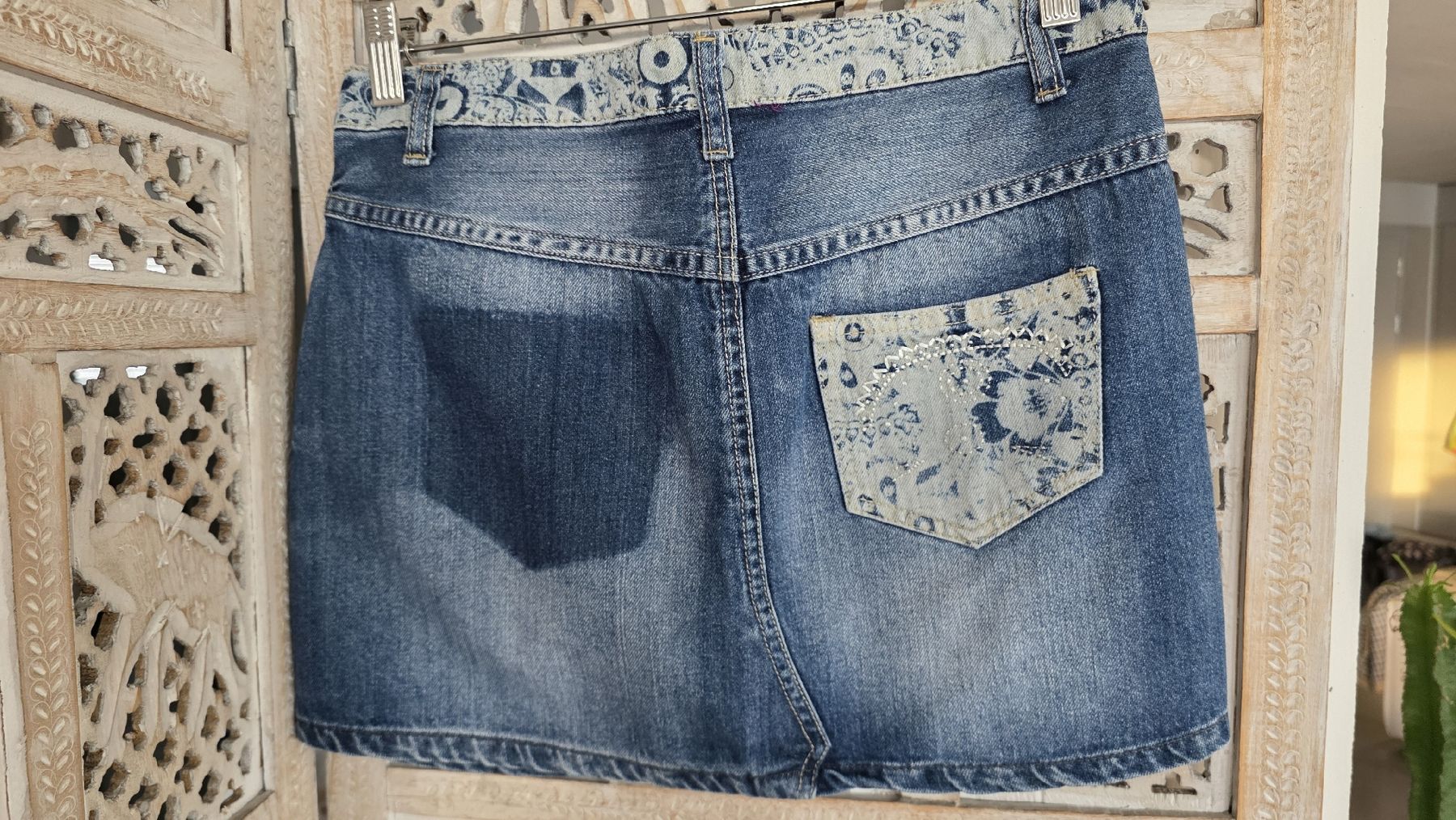 Desigual Gonne: Mini Jupe jeans Desigual Taille S / M – Nuovo (secondo la descrizione) da Courgevaux venduto da AT12 3