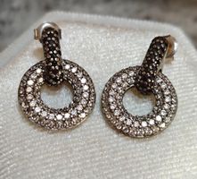 ELEGANTE XENOX ZIRCONIAST.OHRSTECKER, STERLING.S.925° MP