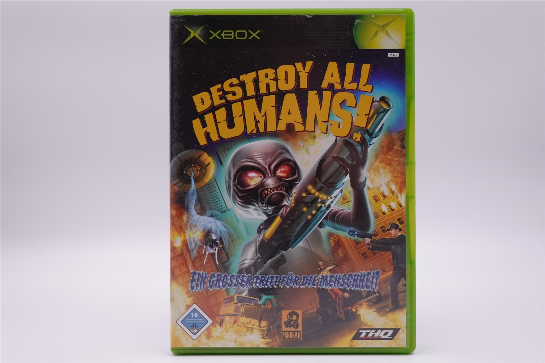 Microsoft Giochi: Destroy all Humans (XBOX) – Usato da Herisau venduto da ZelliZone