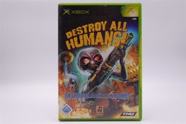 Destroy all Humans (XBOX)