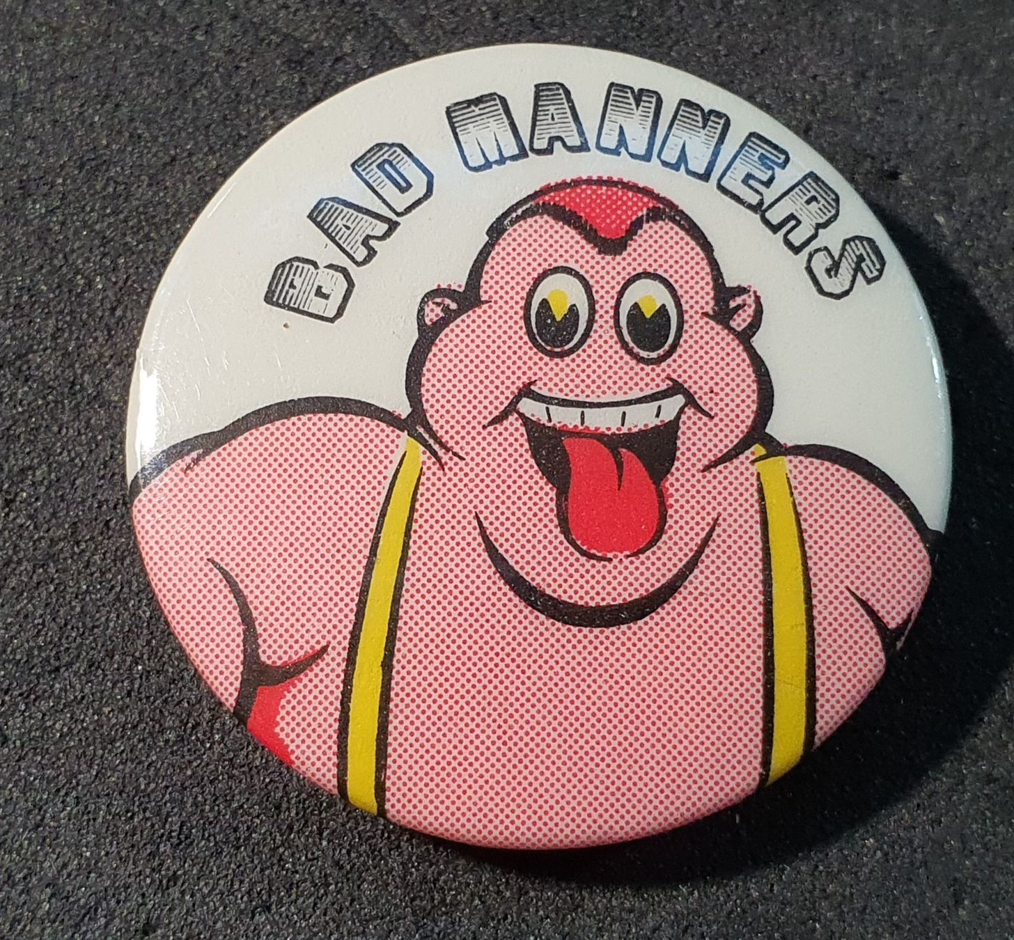 Schallplatten: W820 - Button Musik Gruppe  BAD MANNERS – Gebraucht aus Reinach BL von Boston-Verkauf