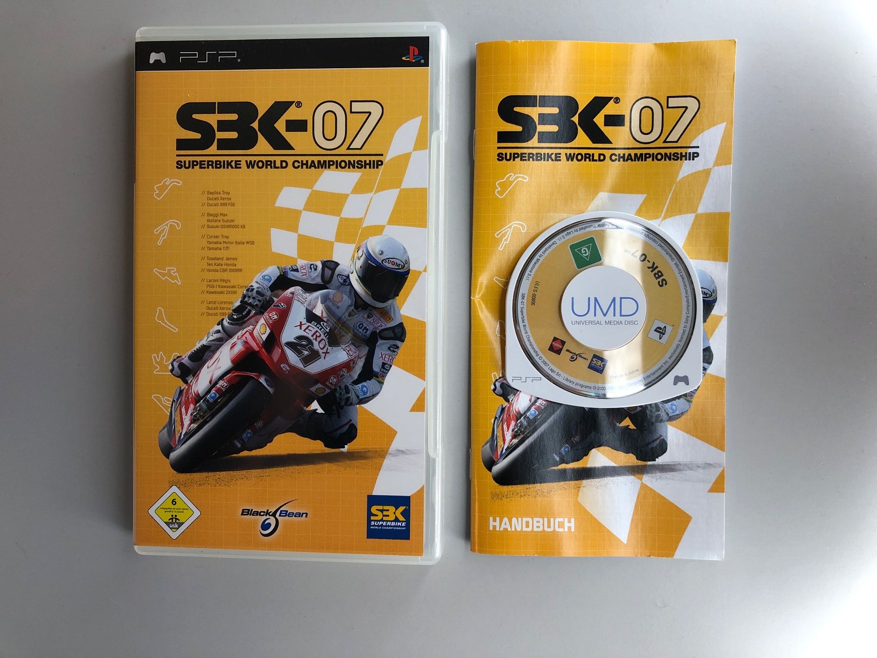 Sony Giochi: SBK 07 - PSP – Usato da St.gallen venduto da taduz