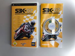 SBK 07 - PSP