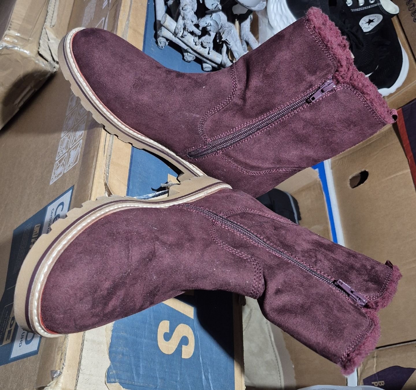 Damenschuhe: Damen Stiefel – Neu (gemäss Beschreibung) aus Wislikofen von Ana.Gomes 2