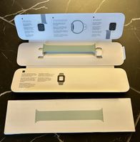 Cinturino Apple Watch Solo Loop verde 41mm tg 6 come nuovo!