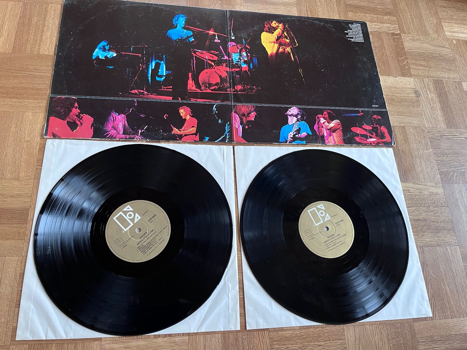 Dischi in vinile: The Doors - Absolutely Live / DLP – Usato da Giebenach venduto da Wurlitzer70 1