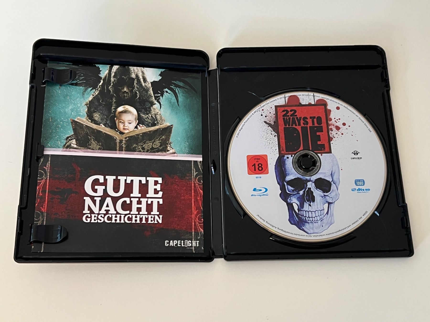 Tutti i DVDs: 22 Ways To Die Blu-Ray – Usato da Altstätten SG venduto da sheamus 2