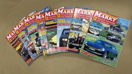 Sammlung Oldtimer Markt Hefte 1992