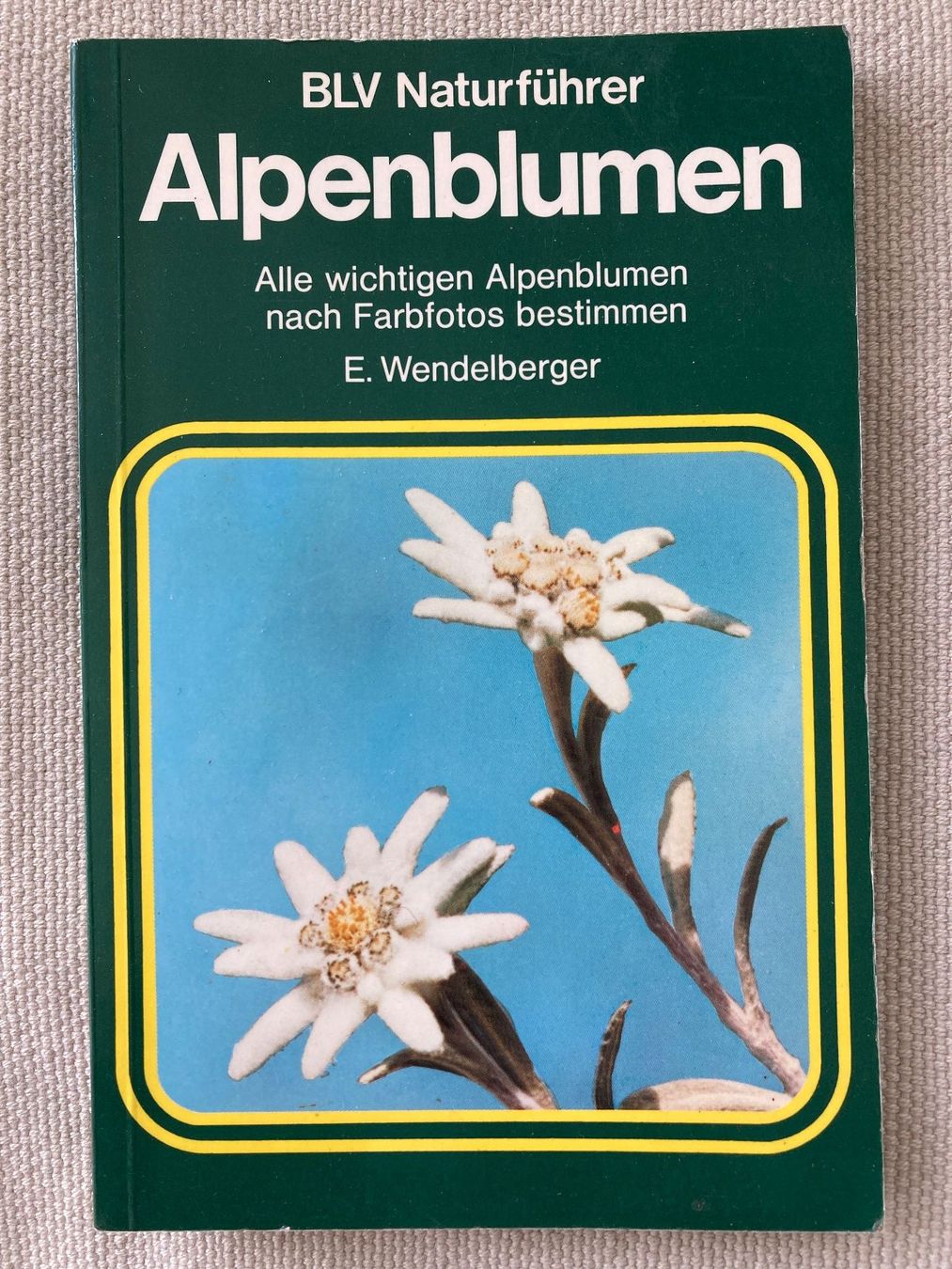 Libri: Alpenblumen, BLV Naturführer – Usato da Baden venduto da Yoyo1