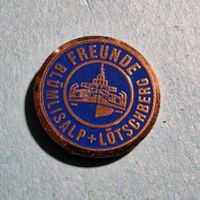 Pin Freunde Dampfschiff Blüemlisalp und Lötschberg