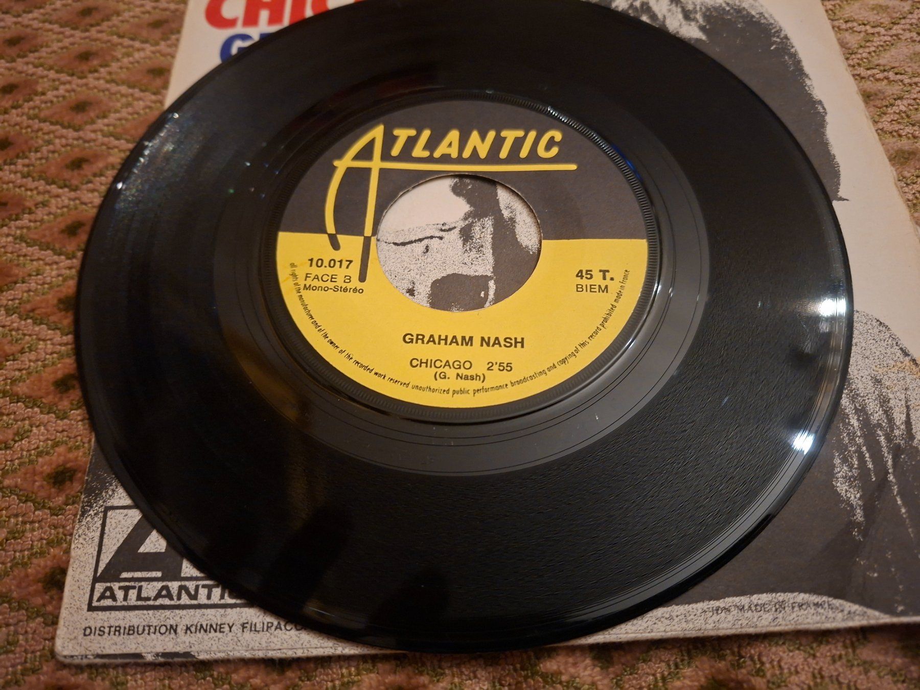 Dischi in vinile: Pop Rock 7" - Chicago - Graham Nash  - 1972 – Usato da Bernex venduto da Wannabehasbeen01 3