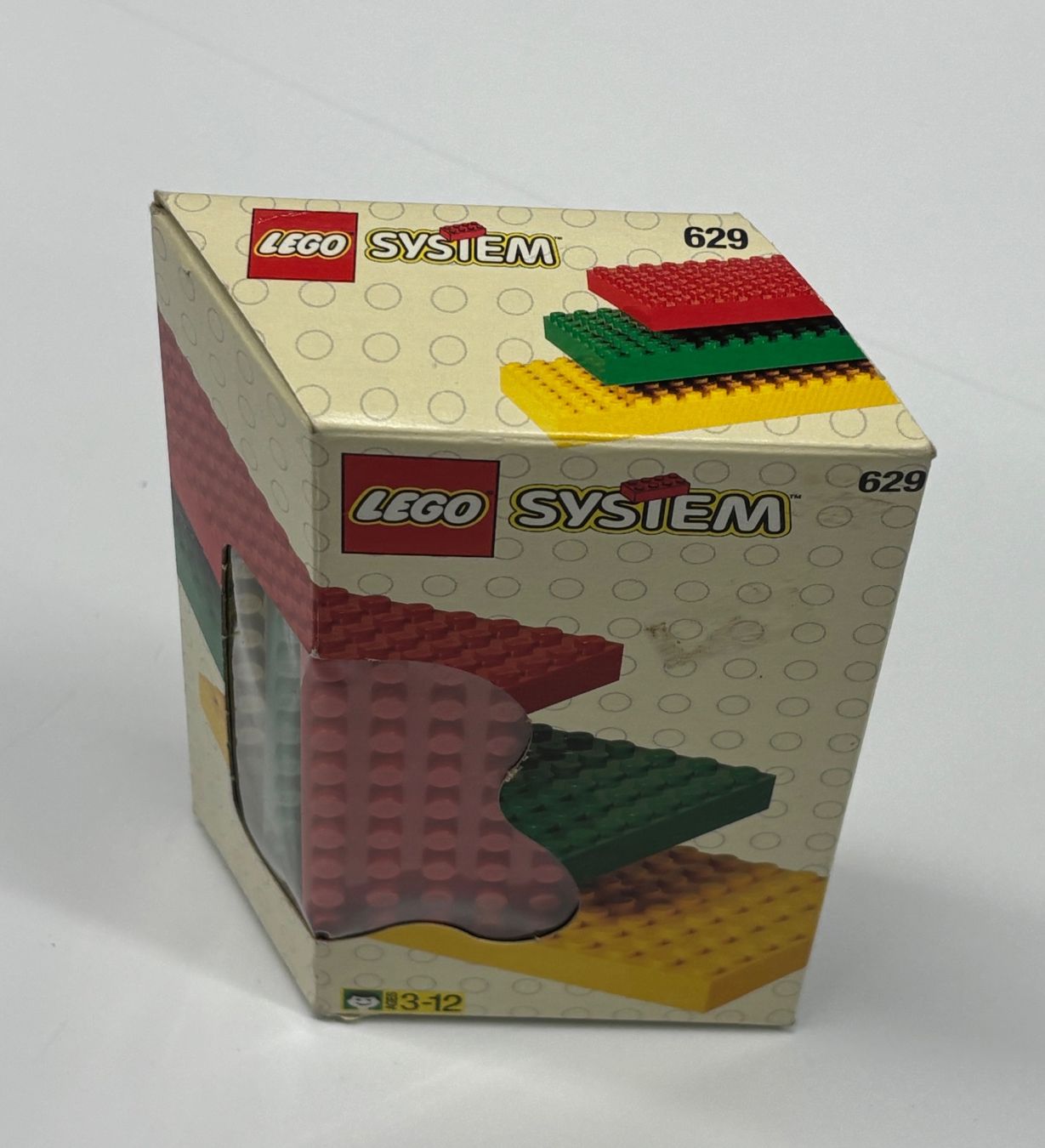Lego Spielzeuge: 2 Lego 629 Grundplatten in OVP – Neu und originalverpackt aus Baar von bricksandmore 2
