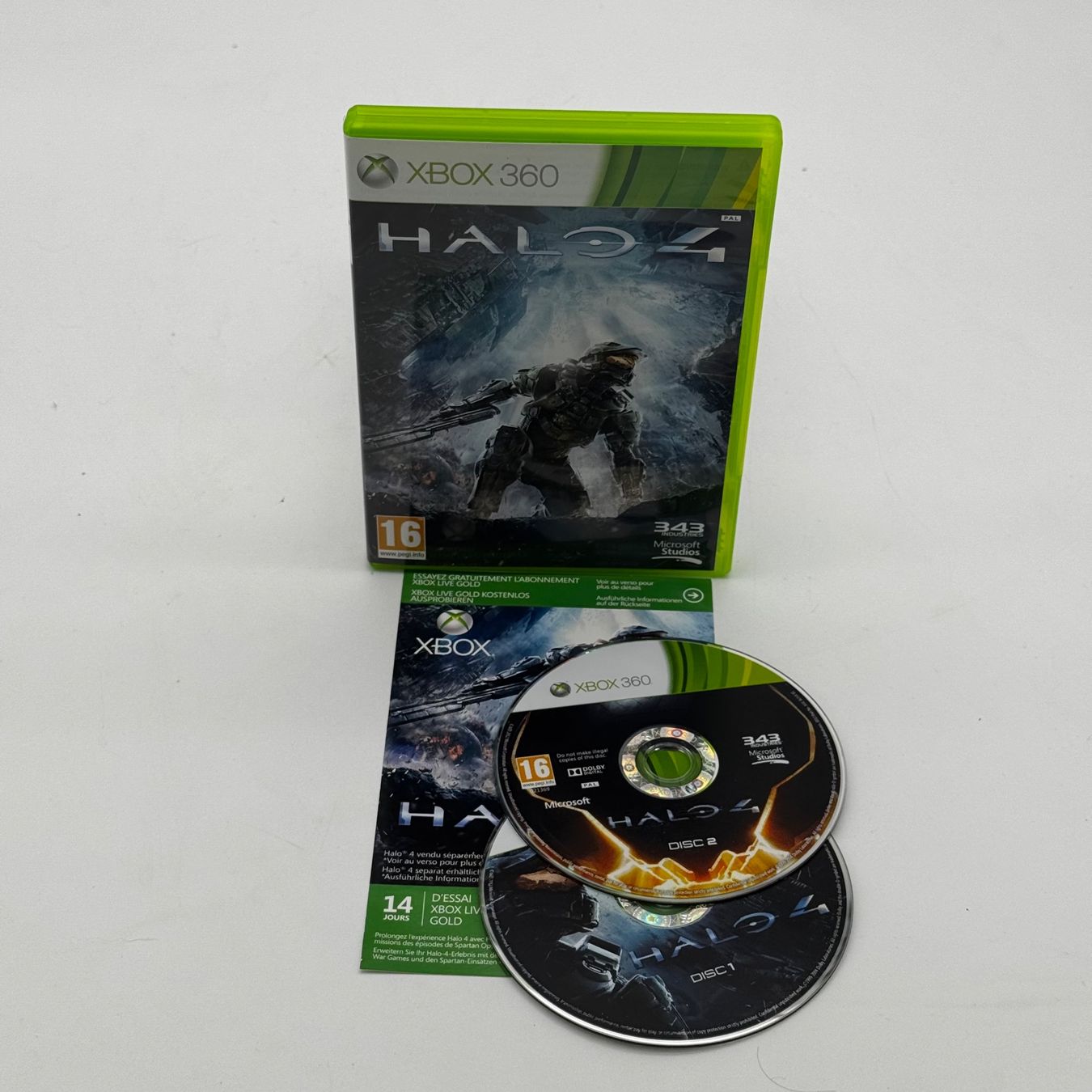 Microsoft Giochi: Halo 4 | Xbox 360 | Sci-Fi Shooter Klassiker – Usato da Kloten venduto da Warehouse81 2
