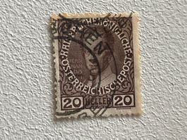 Österreich Briefmarke