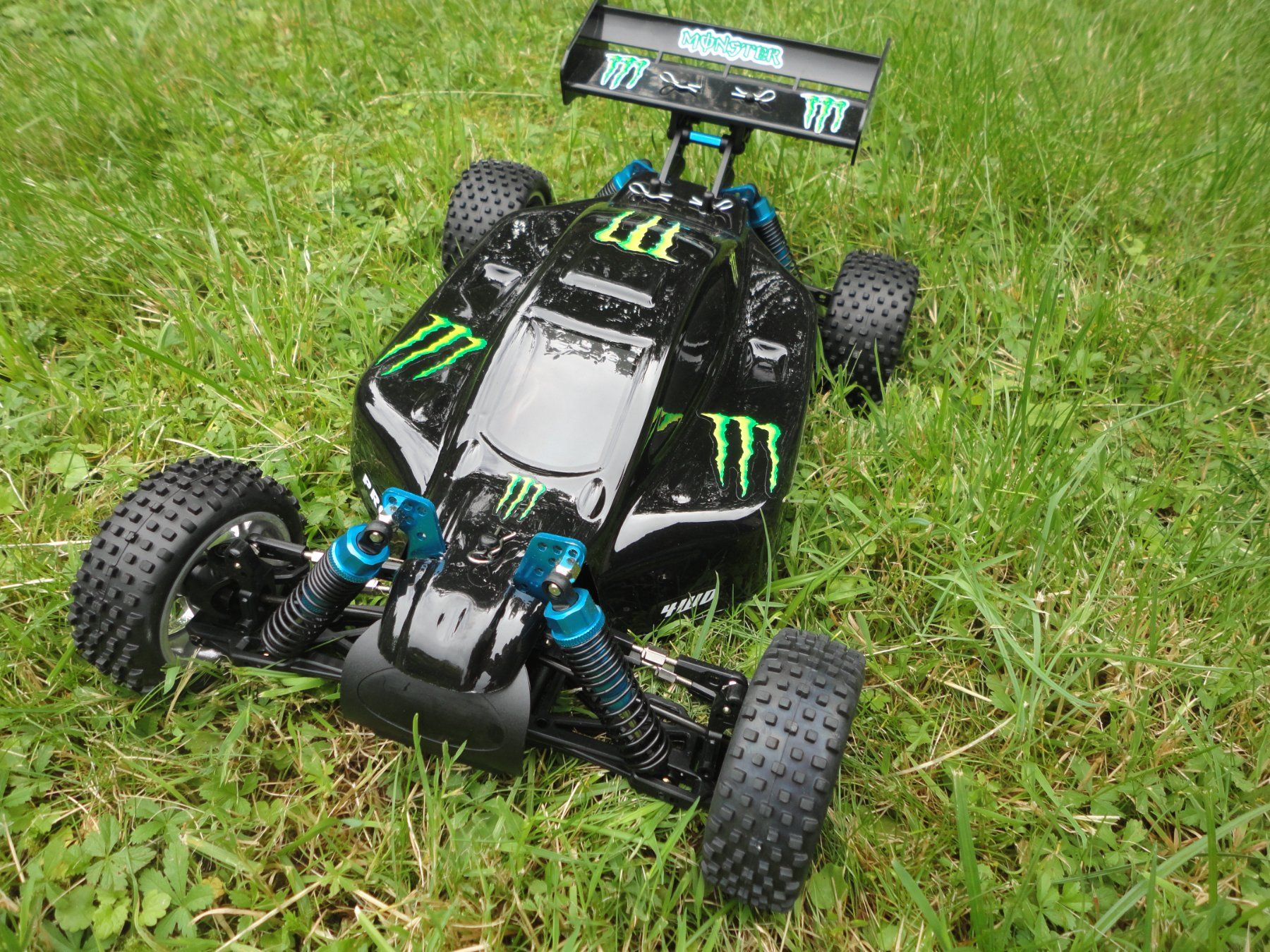 Modellismo RC: Brushless Racing Buggy 1:10, sehr schnell – Nuovo e nell'imballaggio originale da Horgen venduto da RcModell 8